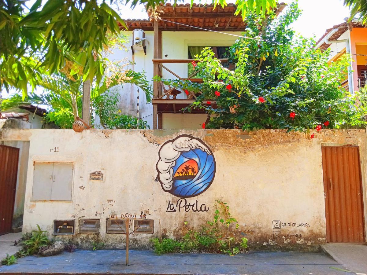 La Perla Hotel Praia de Pipa ภายนอก รูปภาพ